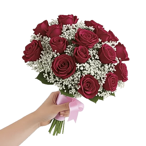 Delicate Petal Cascade