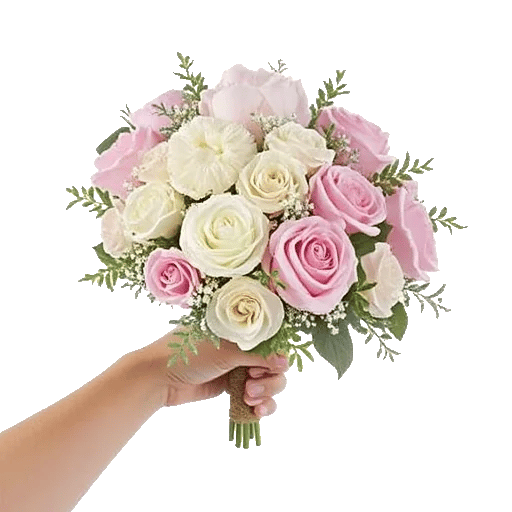 Delicate Petal Cascade