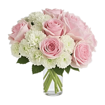Delicate Petal Cascade