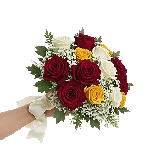 Blushing Rose Symphony