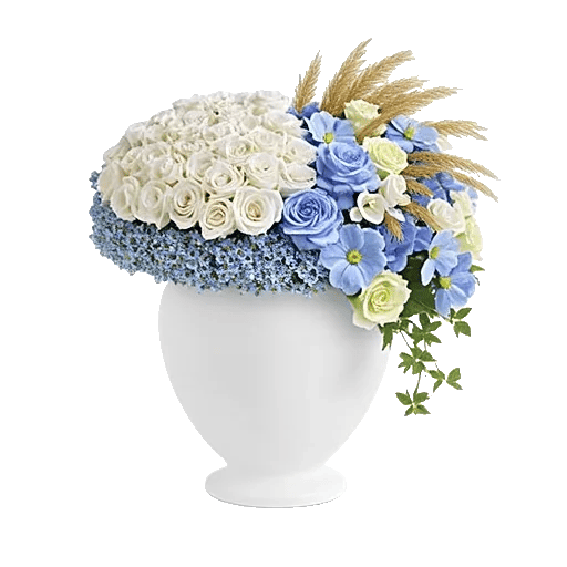 Elegant Blue Roses