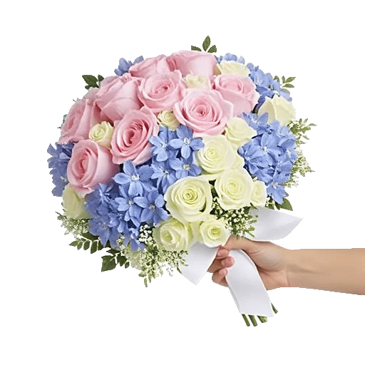 Delicate Petal Cascade