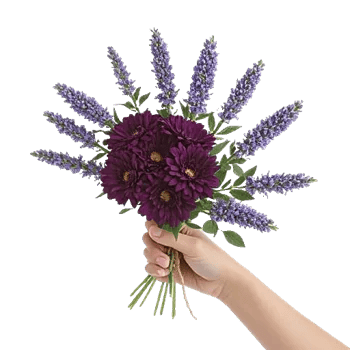 Lavender Bloom Grace