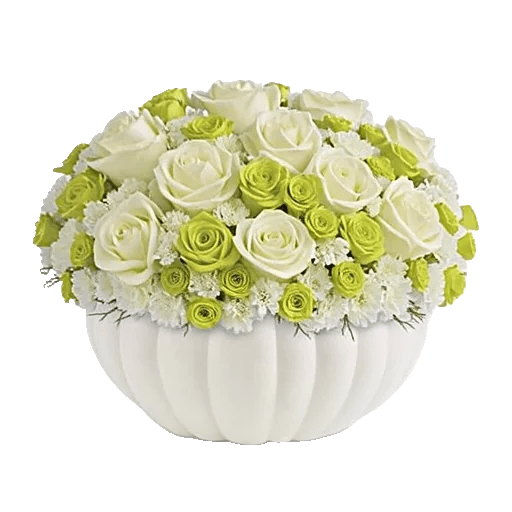 Blush Romantic Centerpiece
