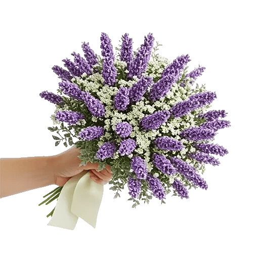 Lavender Bloom Grace