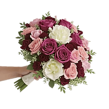 Delicate Petal Cascade