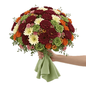 Delicate Petal Cascade