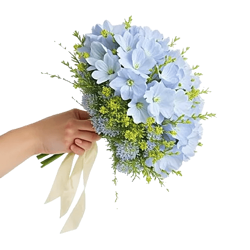 Delicate Petal Cascade