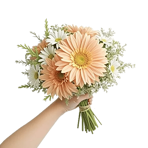 Radiant Bloom Cascade