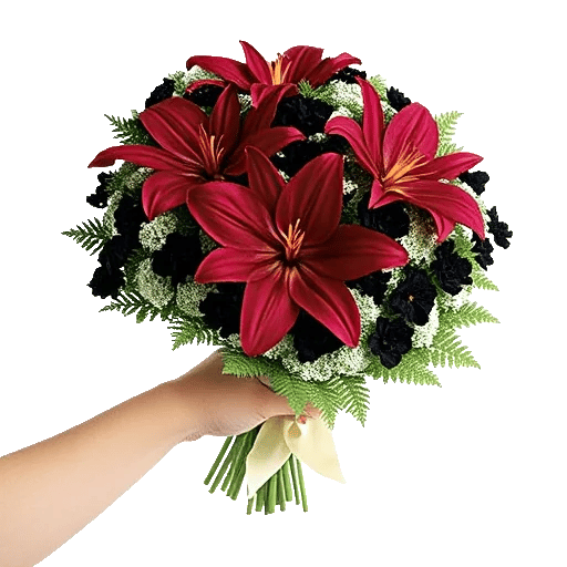 Crimson Lily Glow