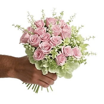 Pink Pastel Roses