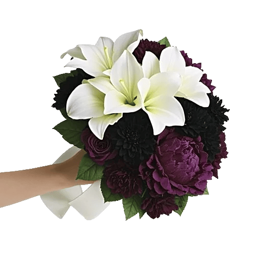 Delicate Petal Cascade