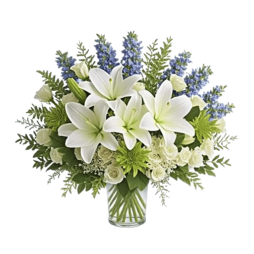 Graceful Lily Display