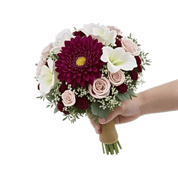 Delicate Petal Cascade