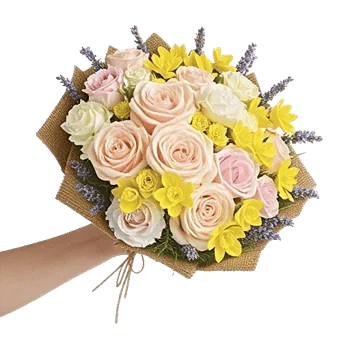 Delicate Petal Cascade