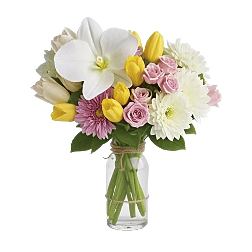 Orchid Bloom Cascade