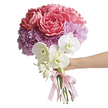 Delicate Petal Cascade