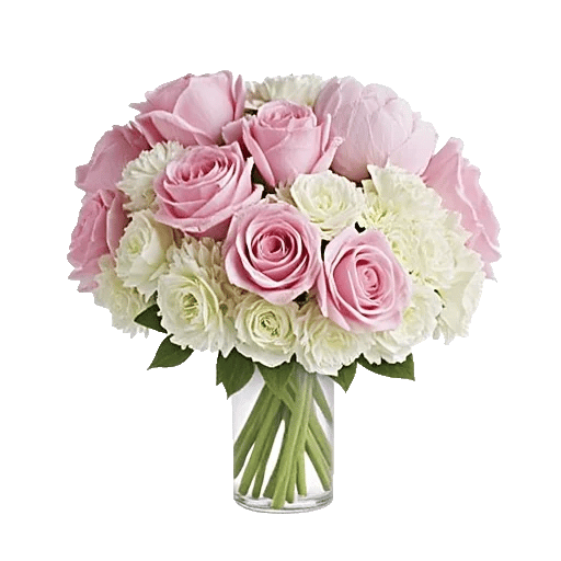 Delicate Petal Cascade