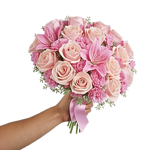 Pastel Pink Roses