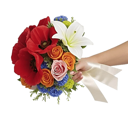 Blushing Rose Symphony