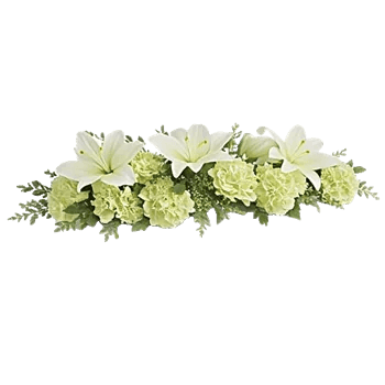 Graceful Lily Display