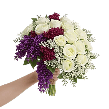 Delicate Petal Cascade
