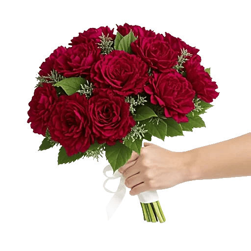 Crimson Rose Elegance