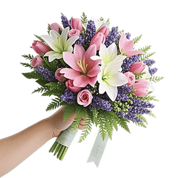 Delicate Petal Cascade