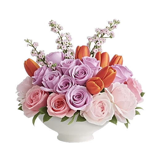 Delicate Petal Cascade