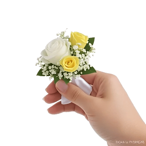 Blush Romantic Centerpiece