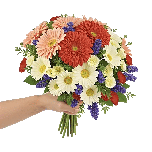 Delicate Petal Cascade