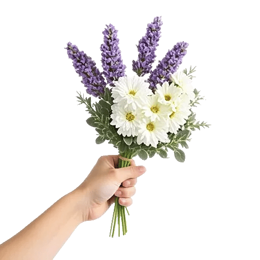 Lavender Bloom Grace