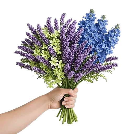 Lavender Bloom Grace