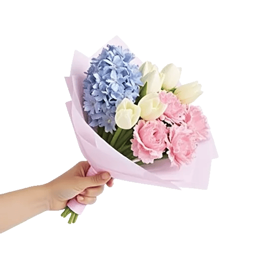 Pastel Blossom Grace