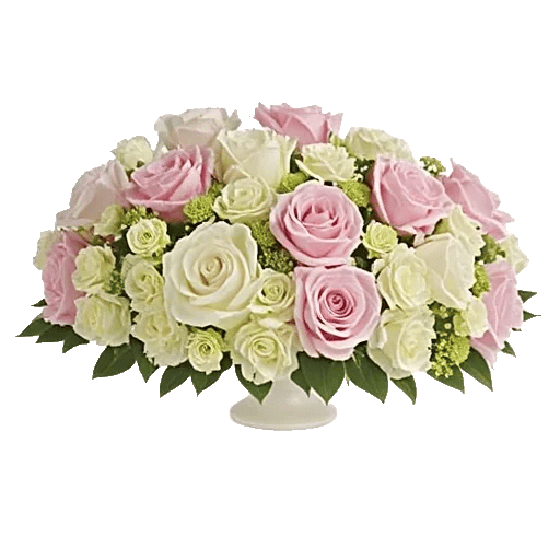 Delicate Petal Cascade