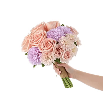 Blushing Peony Charm