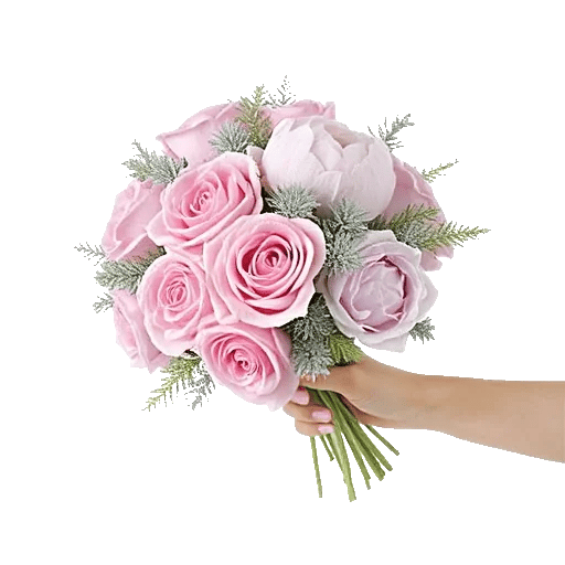 Pastel Pink Roses