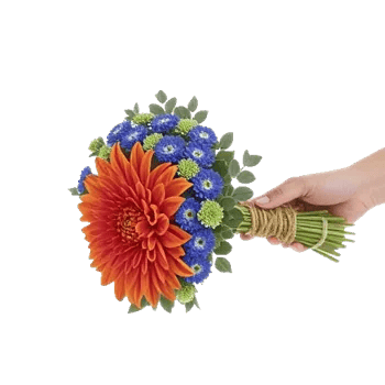 Radiant Bloom Cascade