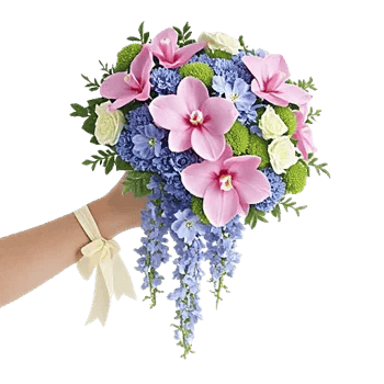 Orchid Bloom Cascade