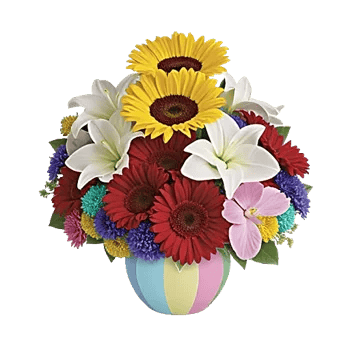 Golden Sunflower Bouquet