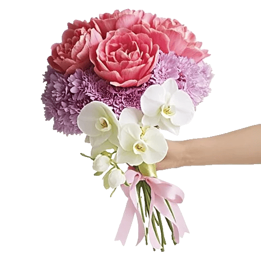 Delicate Petal Cascade