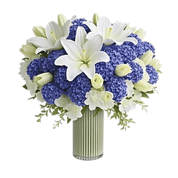 Graceful Lily Display