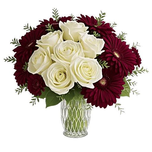 Crimson Blossom Harmony