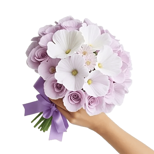 Delicate Petal Cascade