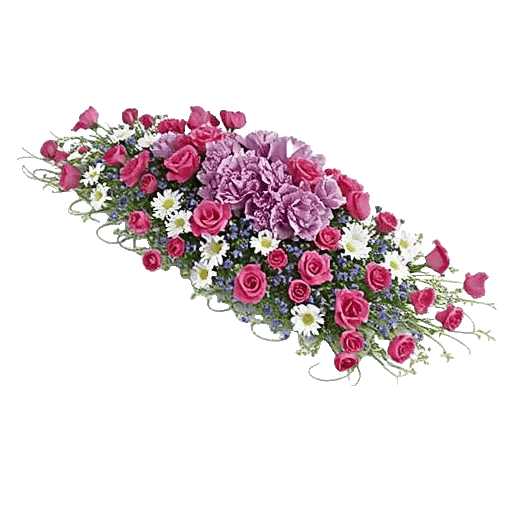 Delicate Petal Cascade
