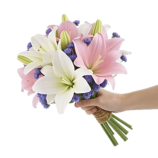 Graceful Lily Display