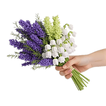 Rosemary Bloom Elegance