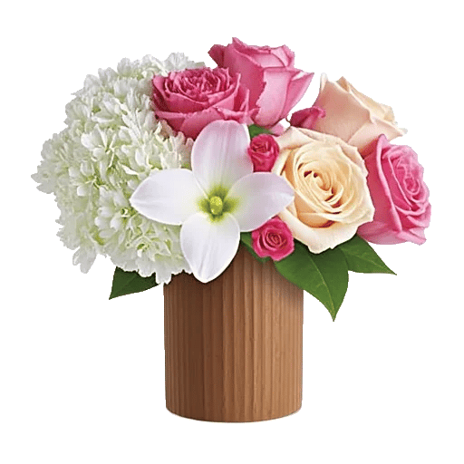 Delicate Petal Cascade