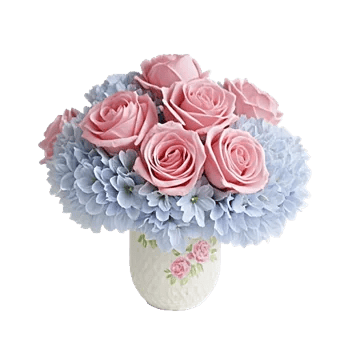 Pink Pastel Roses