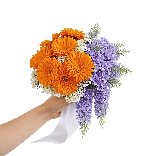 Vibrant Orange Delight